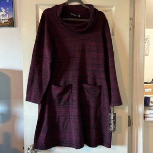 NWT Nina Leonard Dress - Size XL